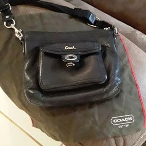 Vintage Coach purse little flare on the right side